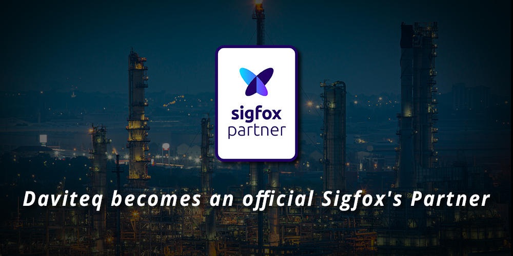 Daviteq becomes Official Partner of Sigfox