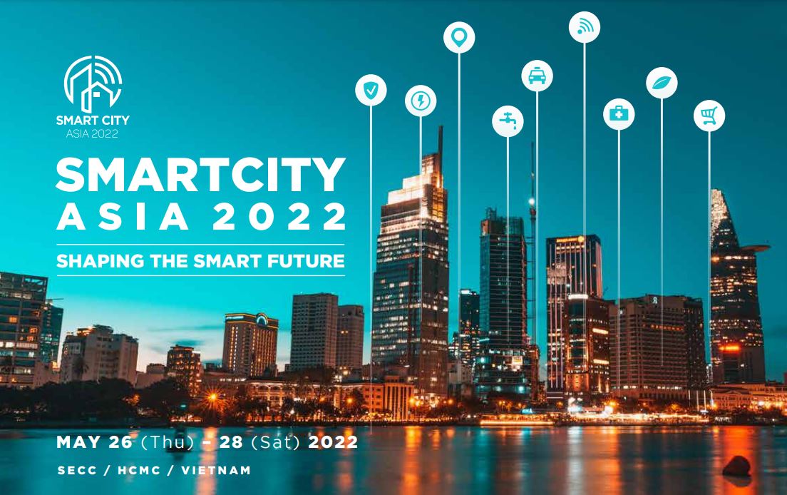 Thư mời tham dự triển lãm SMART CITY tại SECC 2022