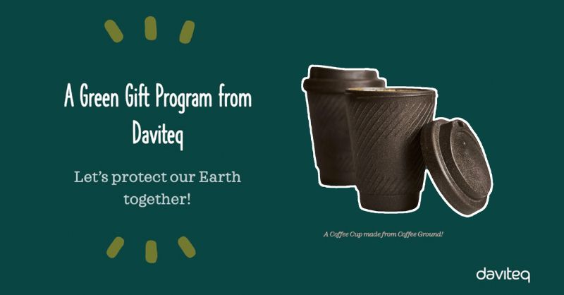 TO BUILD A GREEN PLANET FROM THE SMALLEST THINGS WITH DAVITEQ