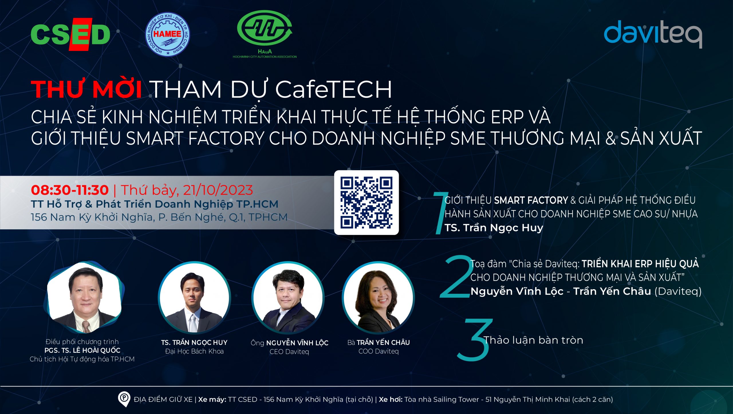 Invitation to cafeTECH 2023