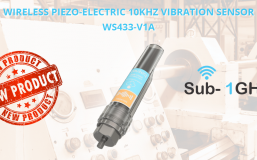 Daviteq launches the product “WIRELESS PIEZO-ELECTRIC 10KHZ VIBRATION SENSOR”