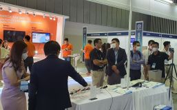 Daviteq gây ấn tượng mạnh mẽ tại triển lãm Smart City Asia 2022