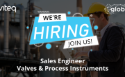 Sales Engineer for Valves & Process Instruments