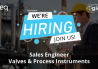 Sales Engineer for Valves & Process Instruments