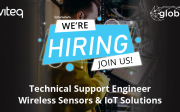 Technical Support Engineer for Wireless Sensors & IoT Solutions